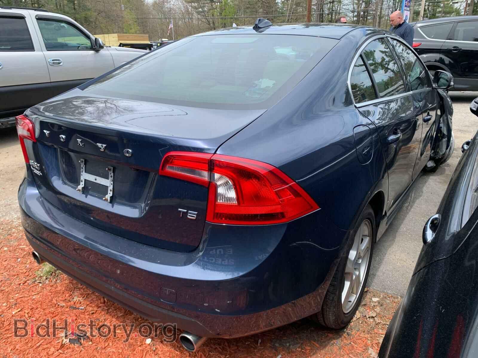 2012 VOLVO S60 - VIN: YV1622FS7C2101533 - Фото 4