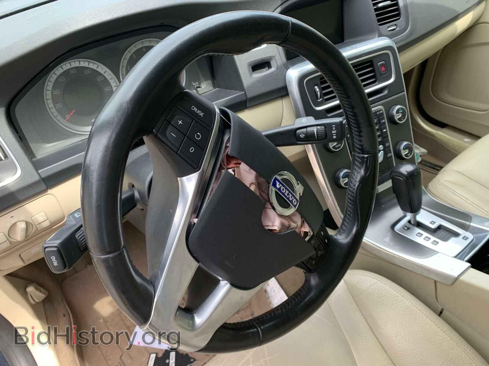 2012 VOLVO S60 - VIN: YV1622FS7C2101533 - Фото 9