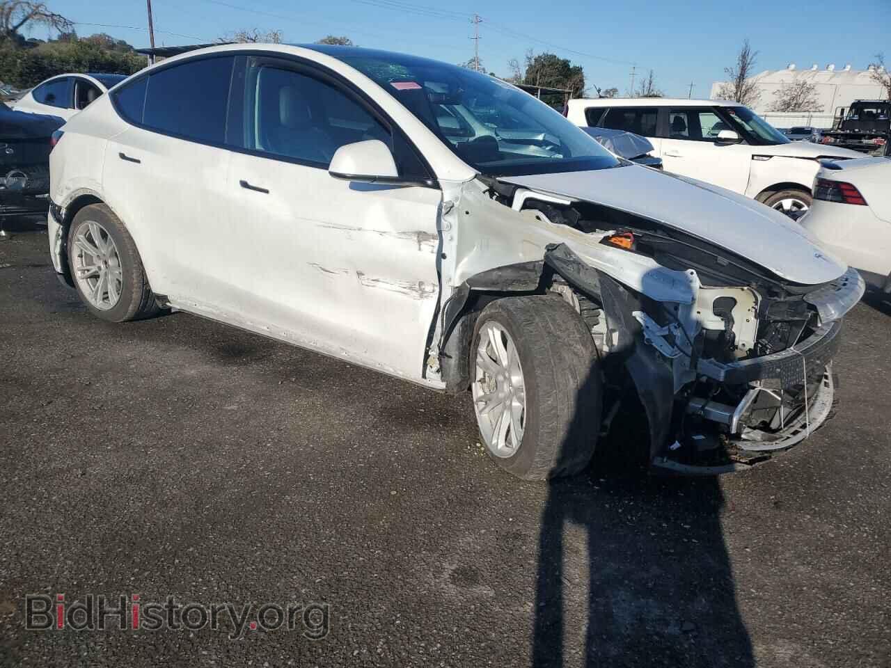 2020 TESLA MODEL Y - VIN: 5YJYGDEE7LF050362 - Фото 4