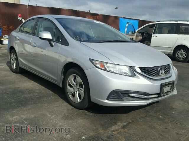 Фотография 19XFB2F57DE292438 - HONDA CIVIC 2013