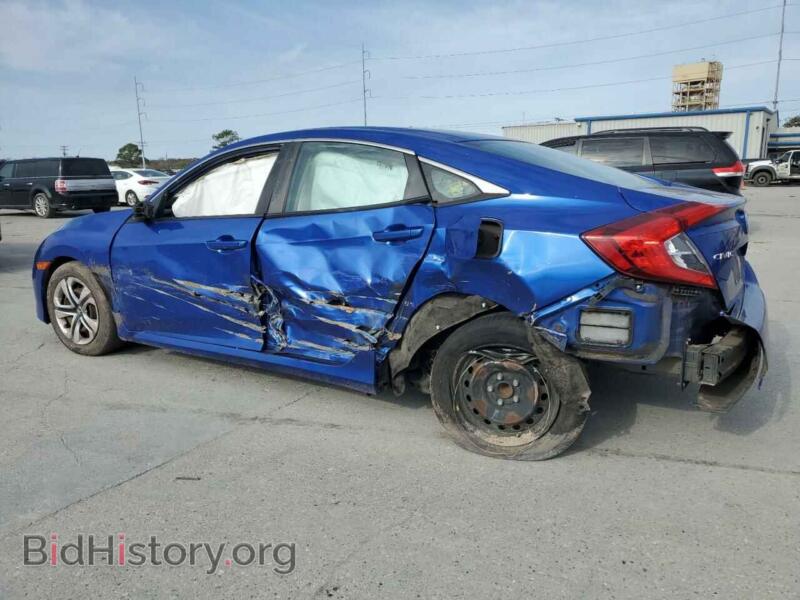 2016 Honda CIVIC (VIN 19XFC2F52GE028707) — фото 2 из 12