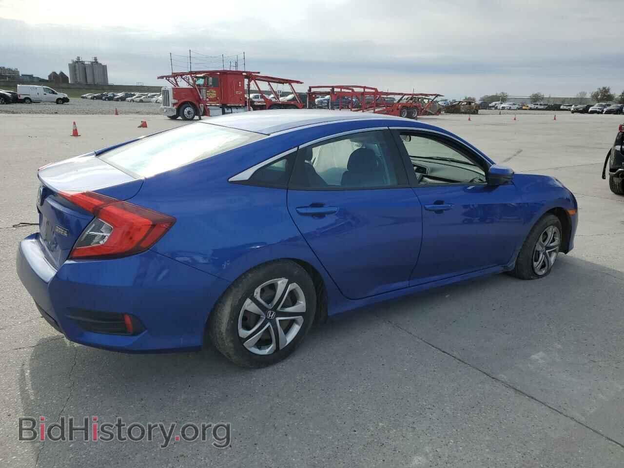 2016 Honda CIVIC (VIN 19XFC2F52GE028707) — фото 3 из 12