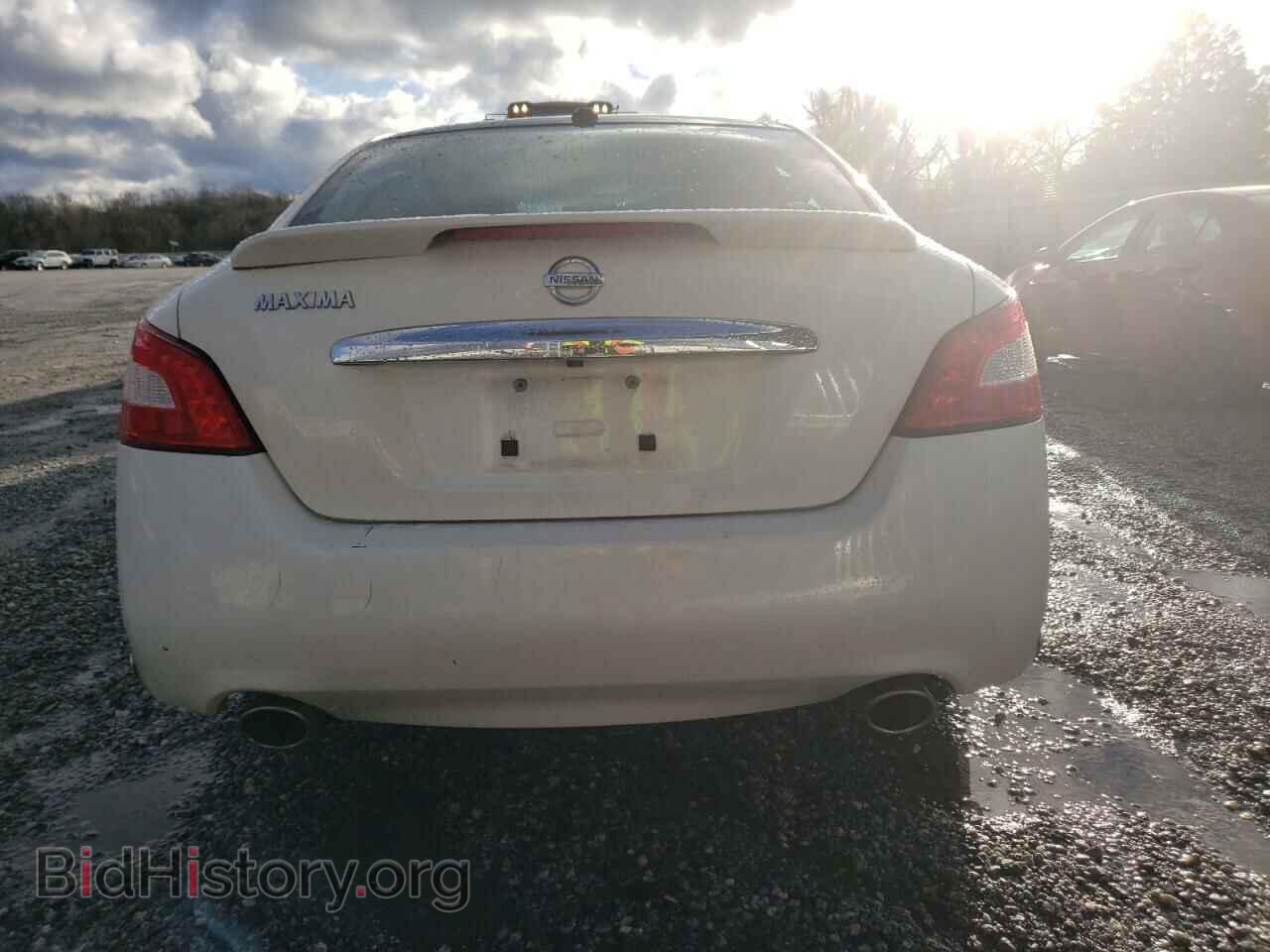 2011 NISSAN MAXIMA - VIN: 1N4AA5AP7BC849477 - Фото 6