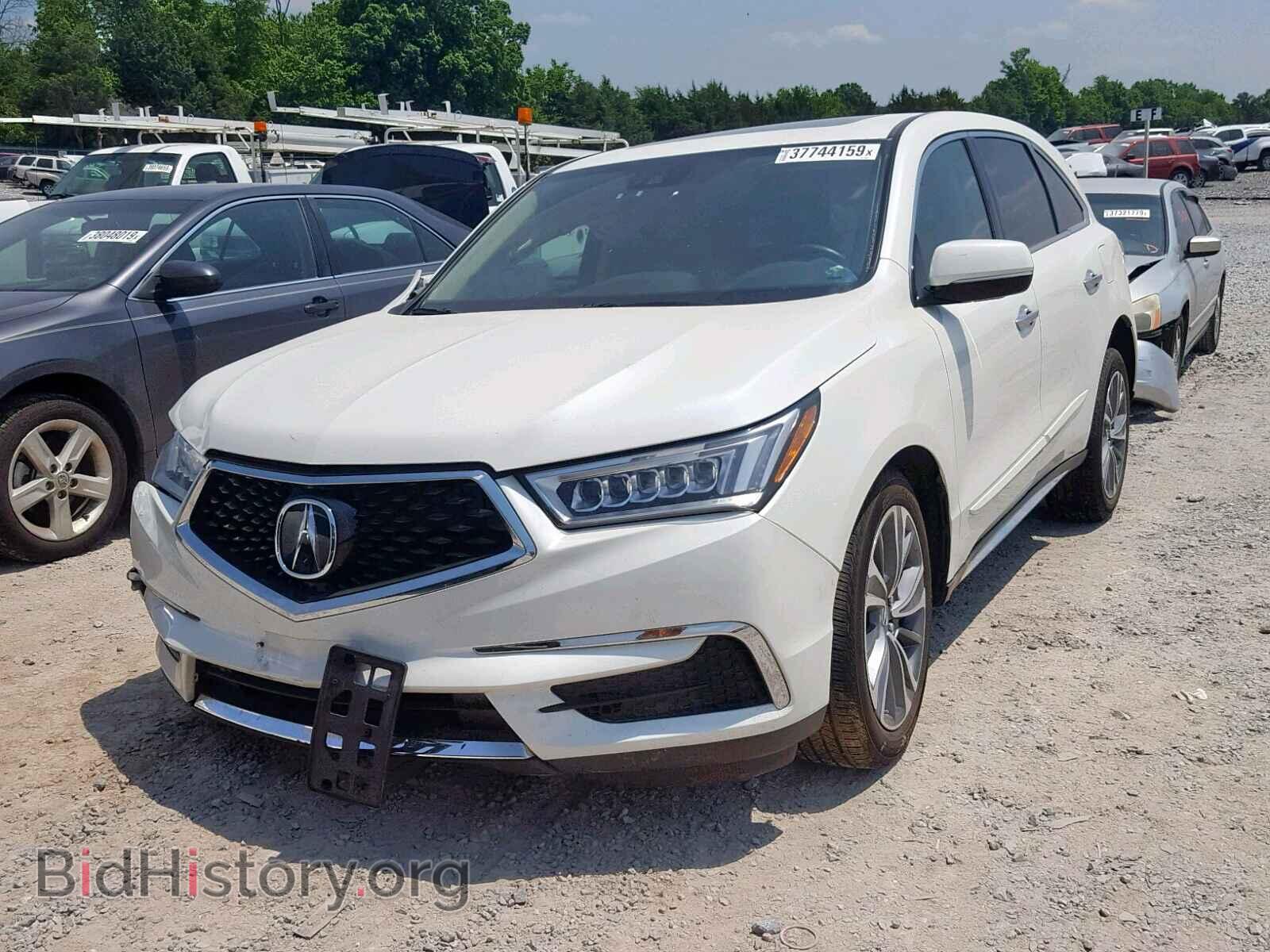 2017 ACURA MDX - VIN: 5FRYD4H54HB000593 - Photo 2