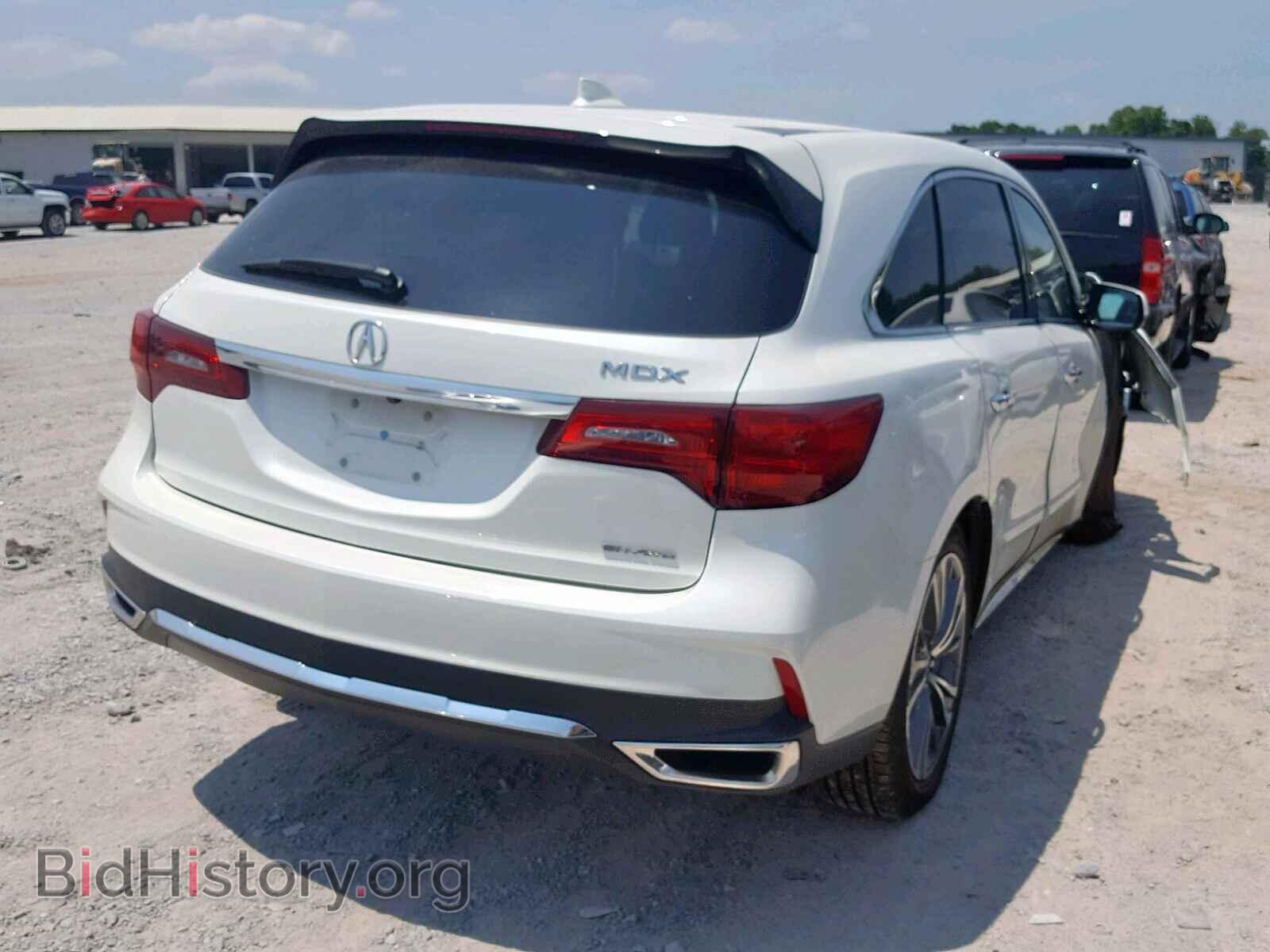 2017 ACURA MDX - VIN: 5FRYD4H54HB000593 - Photo 4