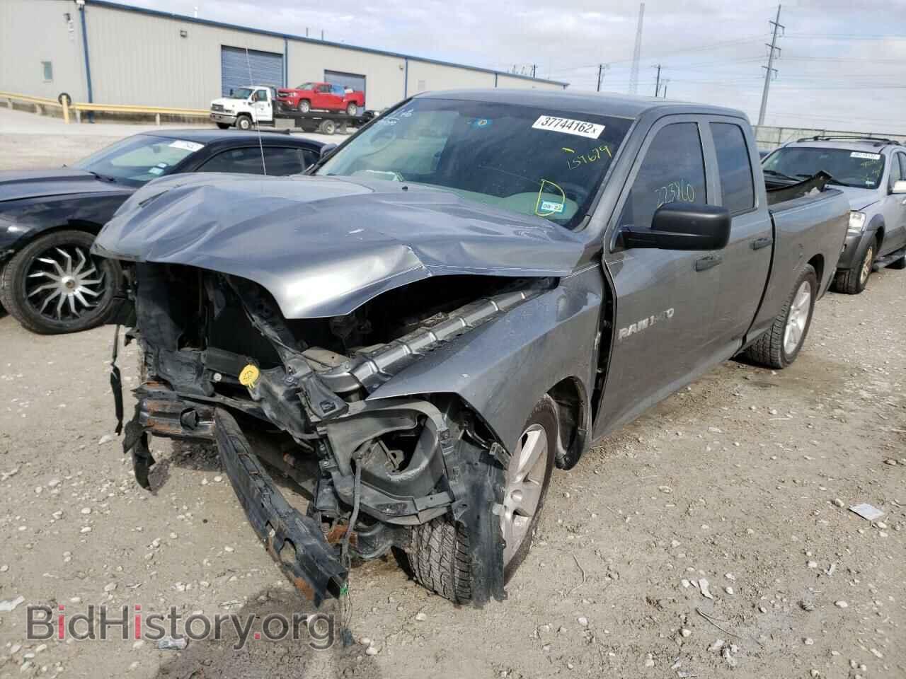 2012 DODGE RAM 1500 - VIN: 1C6RD6FT7CS259679 - Фото 2