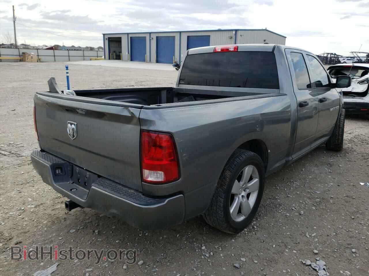 2012 DODGE RAM 1500 - VIN: 1C6RD6FT7CS259679 - Фото 4