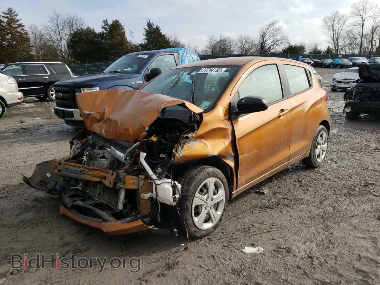 Фотография KL8CB6SA4LC464680 - CHEVROLET SPARK 2020