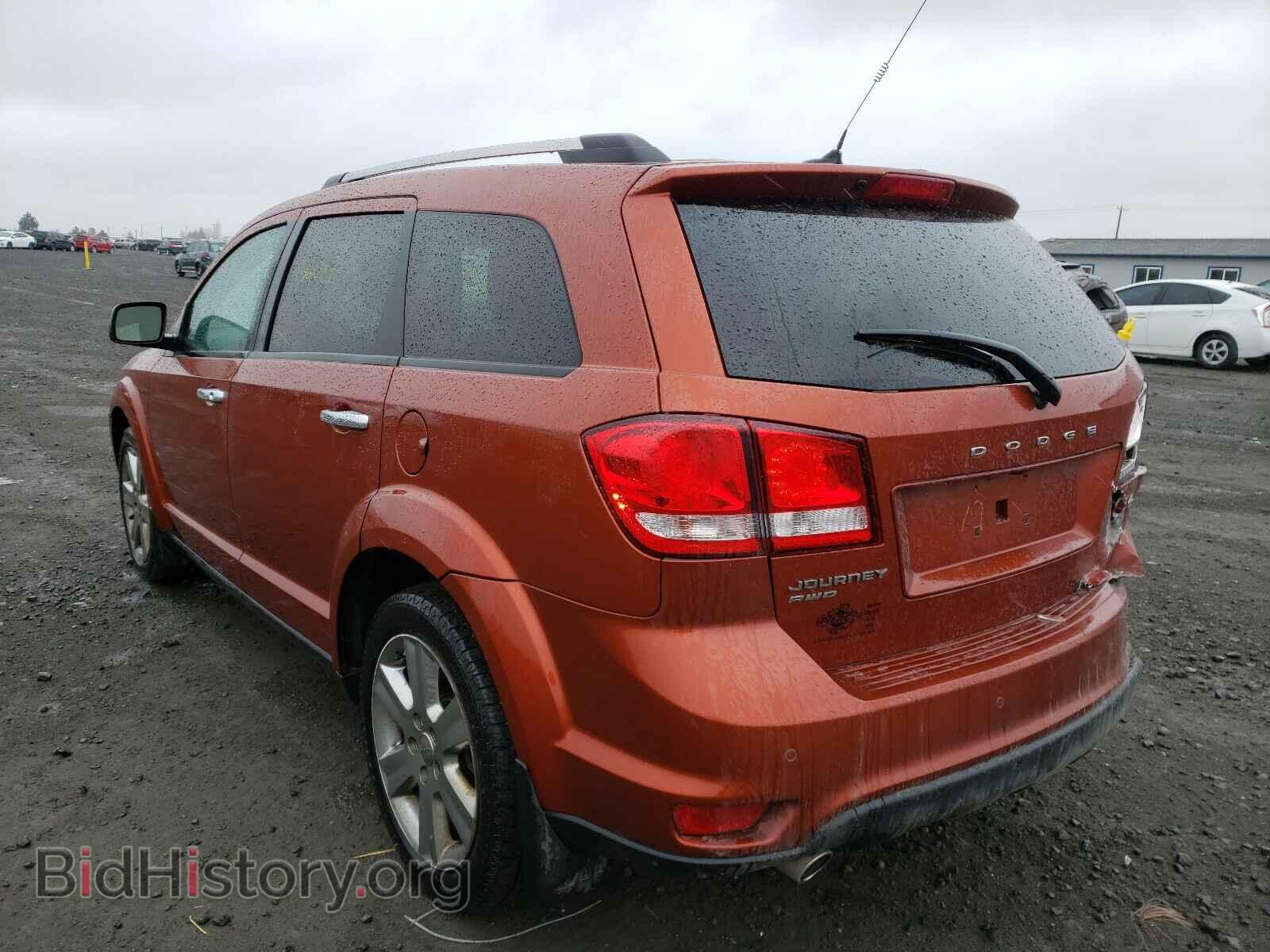 2012 DODGE JOURNEY - VIN: 3C4PDDFG0CT334440 - Фото 3
