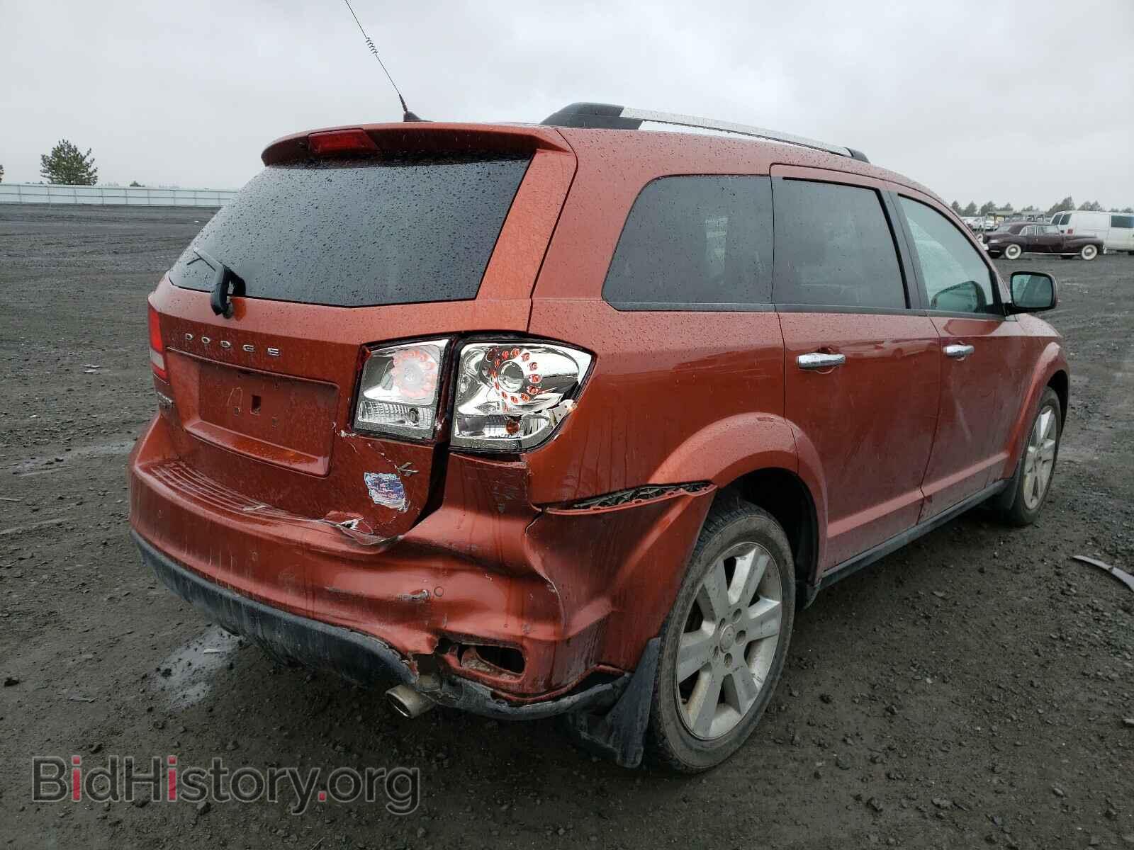 2012 DODGE JOURNEY - VIN: 3C4PDDFG0CT334440 - Фото 4