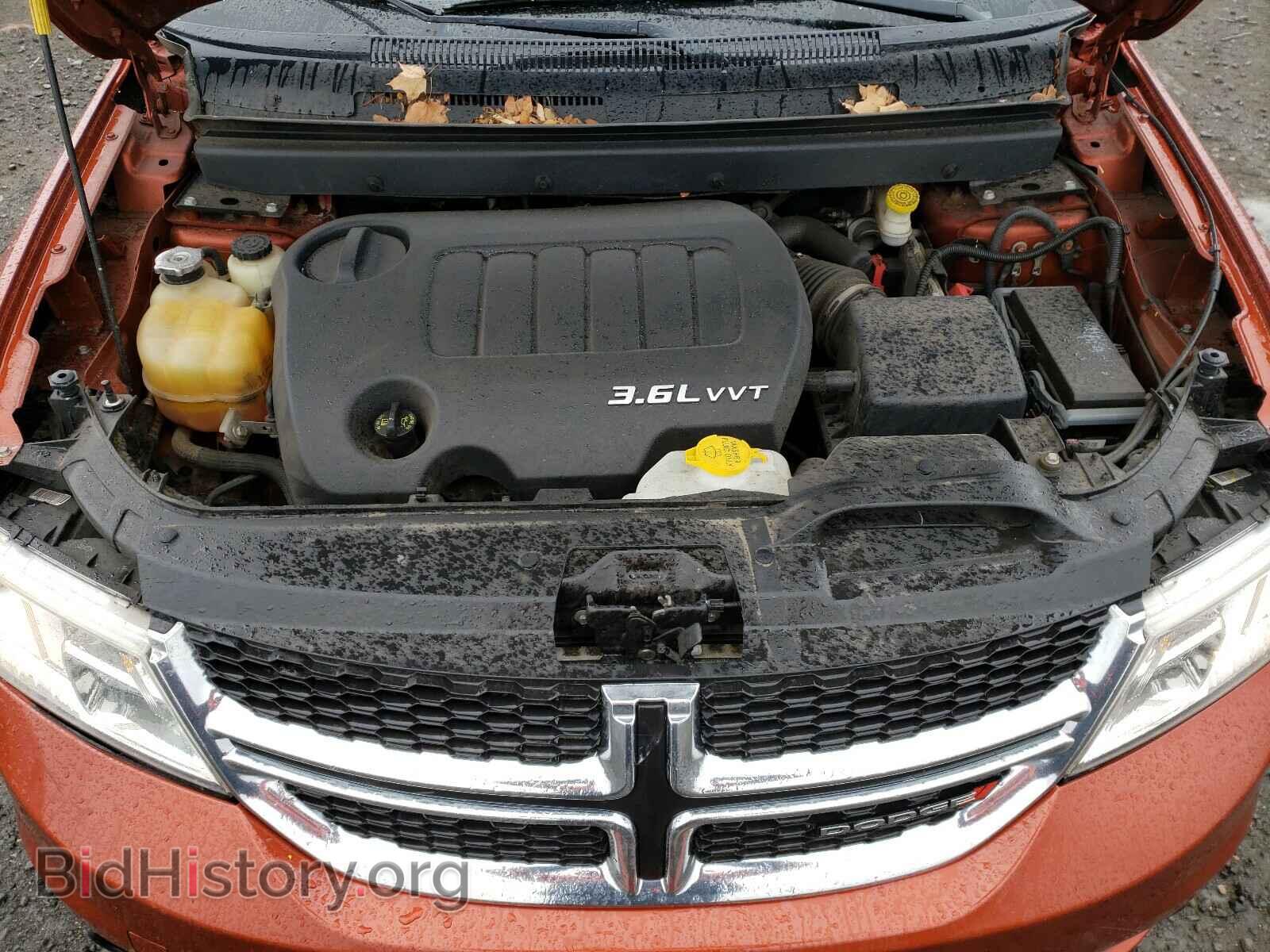 2012 DODGE JOURNEY - VIN: 3C4PDDFG0CT334440 - Фото 7
