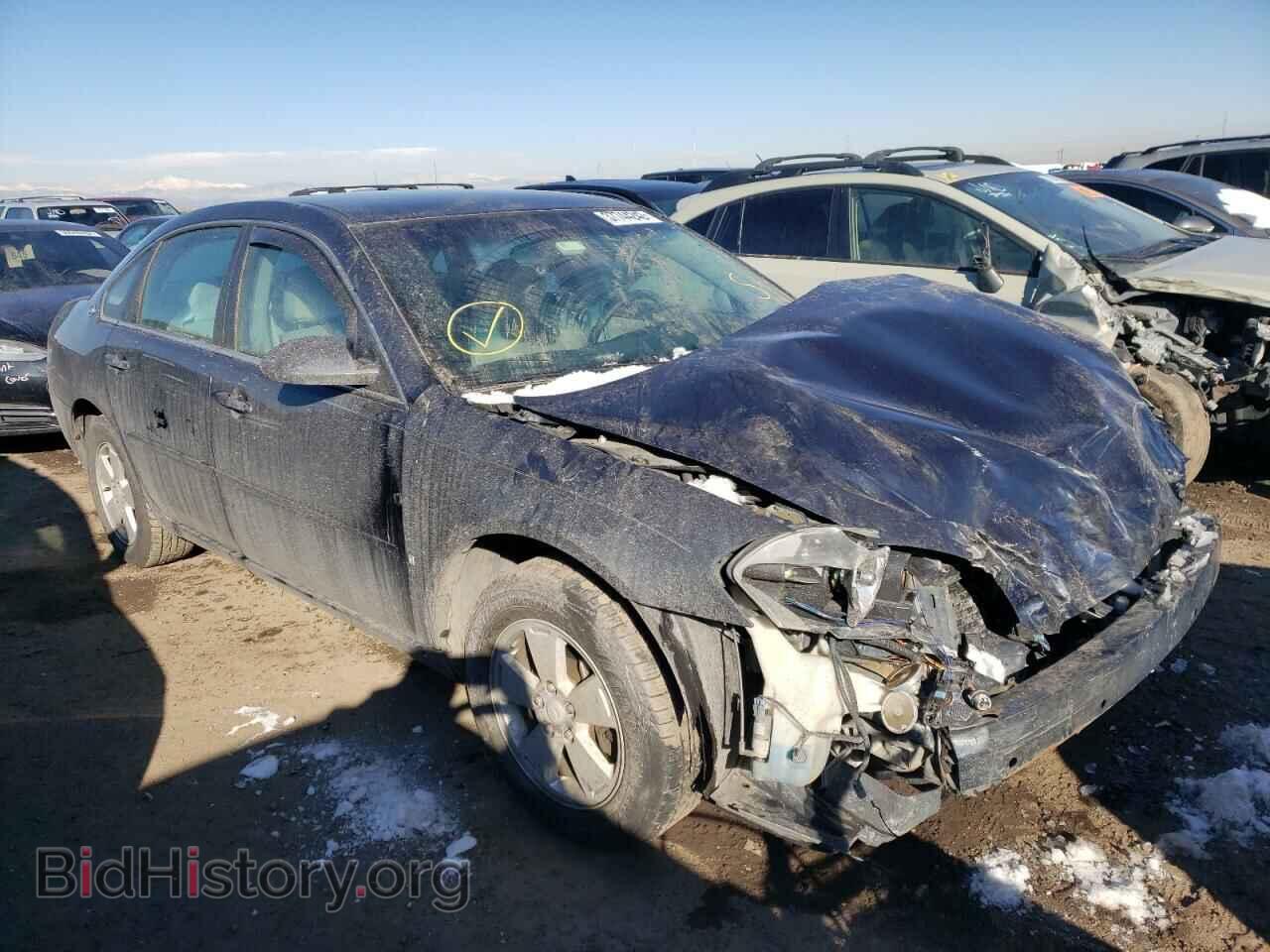 Photo 2G1WT58K389280060 - CHEVROLET IMPALA 2008