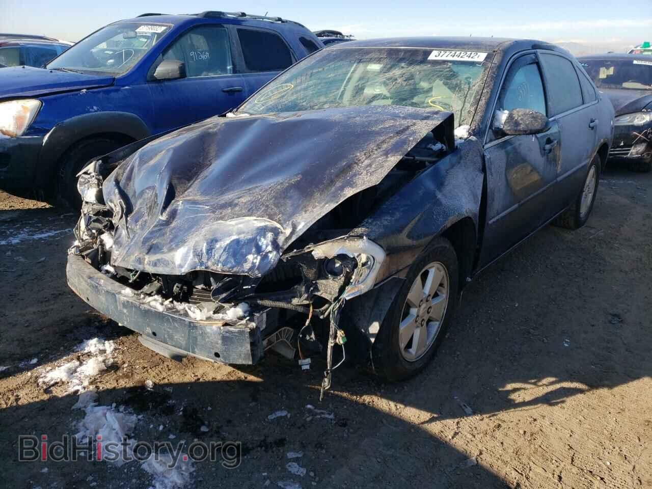 2008 CHEVROLET IMPALA - VIN: 2G1WT58K389280060 - Фото 2