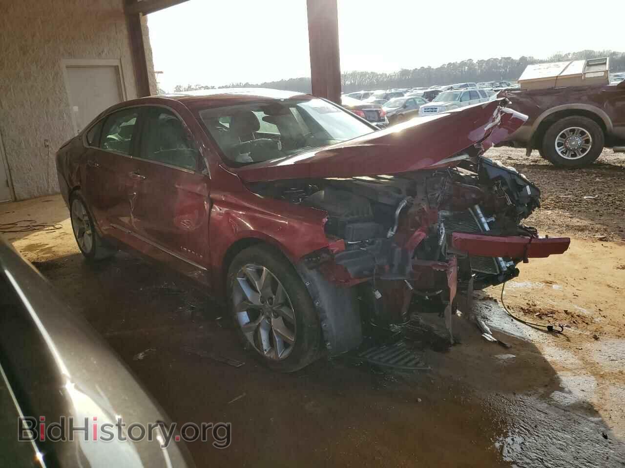2014 CHEVROLET IMPALA - VIN: 2G1155S35E9116813 - Фото 4