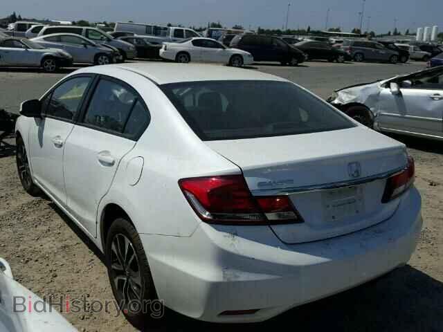 2013 HONDA CIVIC - VIN: 19XFB2F98DE216004 - Фото 3