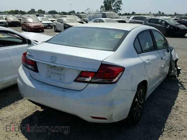2013 HONDA CIVIC - VIN: 19XFB2F98DE216004 - Фото 4