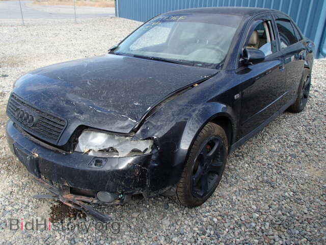 2002 AUDI A4 - VIN: WAULC68E32A266758 - Фото 2