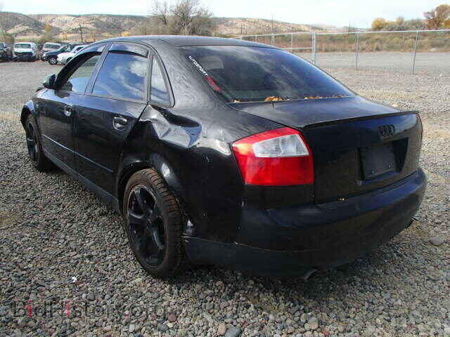 2002 AUDI A4 - VIN: WAULC68E32A266758 - Фото 3