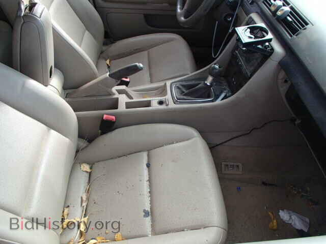 2002 AUDI A4 - VIN: WAULC68E32A266758 - Фото 5