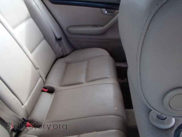 2002 AUDI A4 - VIN: WAULC68E32A266758 - Фото 6