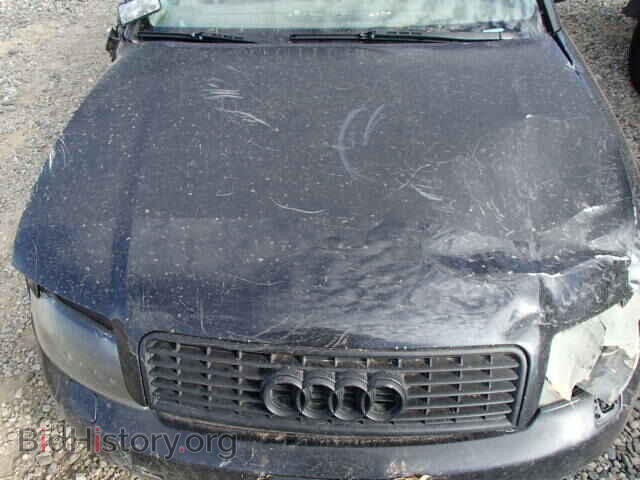 2002 AUDI A4 - VIN: WAULC68E32A266758 - Фото 7