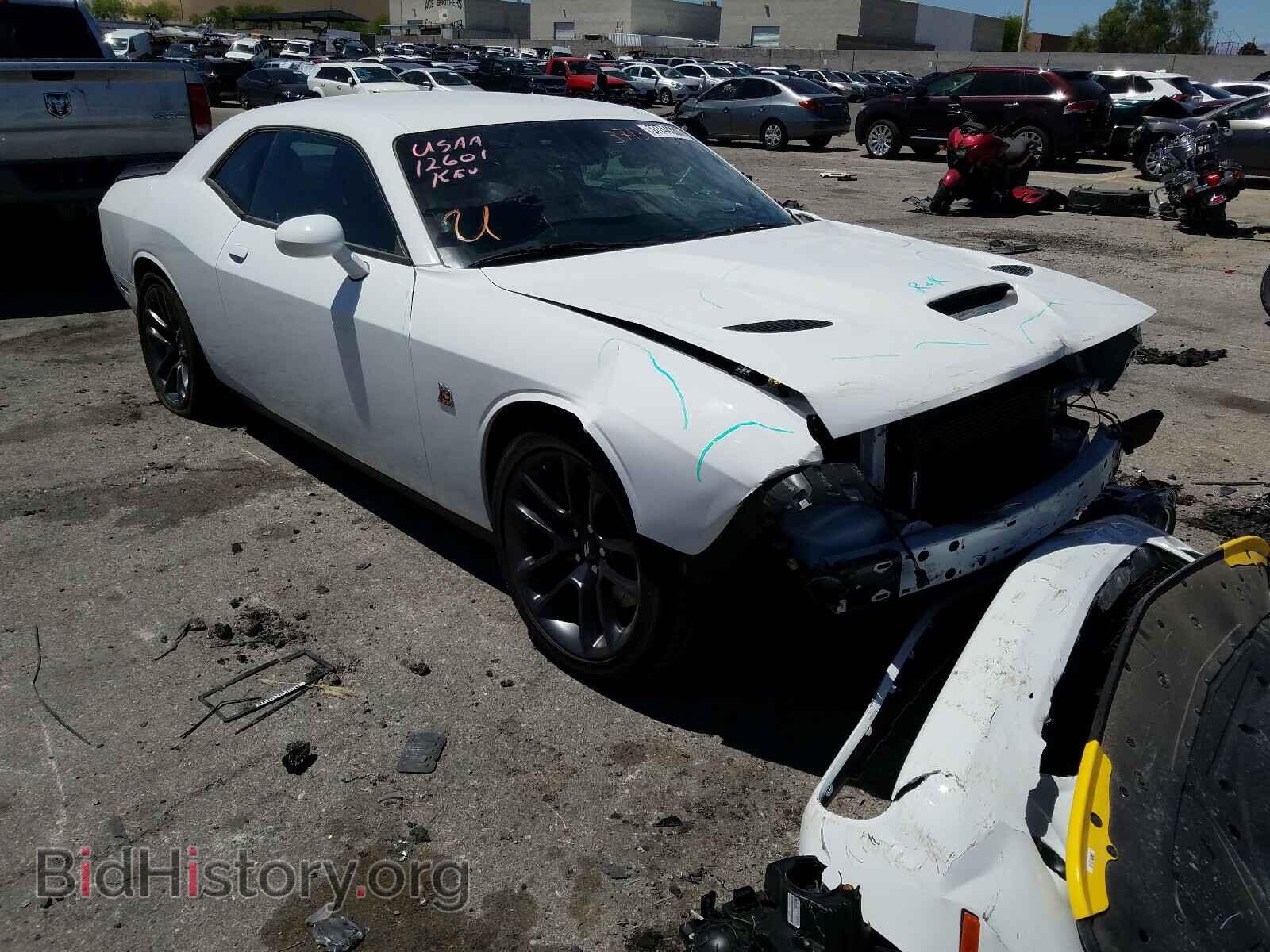 Photo 2C3CDZFJXLH156881 - DODGE CHALLENGER 2020