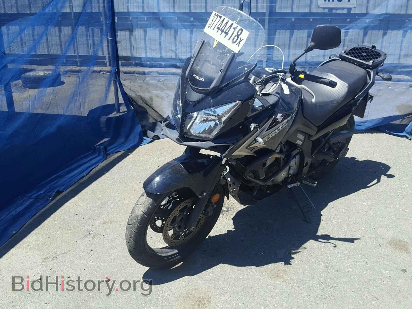 2011 SUZUKI CYCLE DL - VIN: JS1VP54B9B2101419 - Фото 2