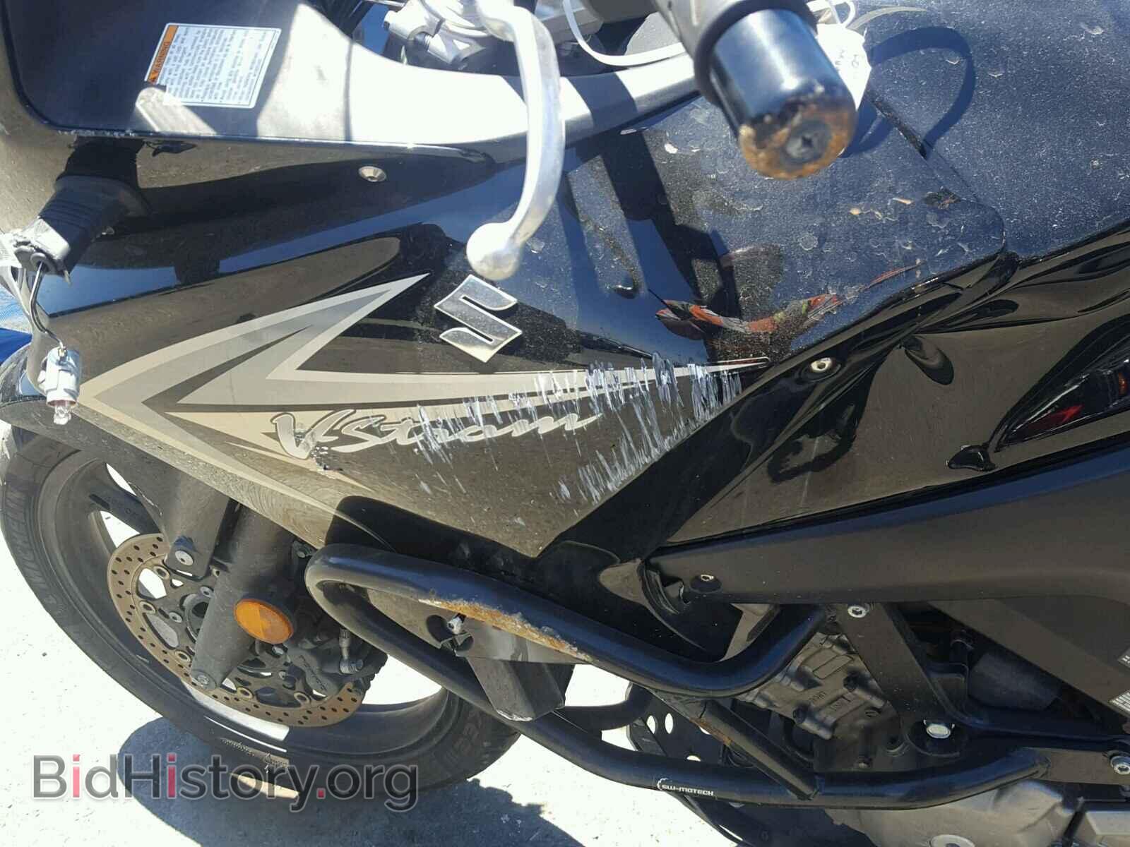 2011 SUZUKI CYCLE DL - VIN: JS1VP54B9B2101419 - Фото 9