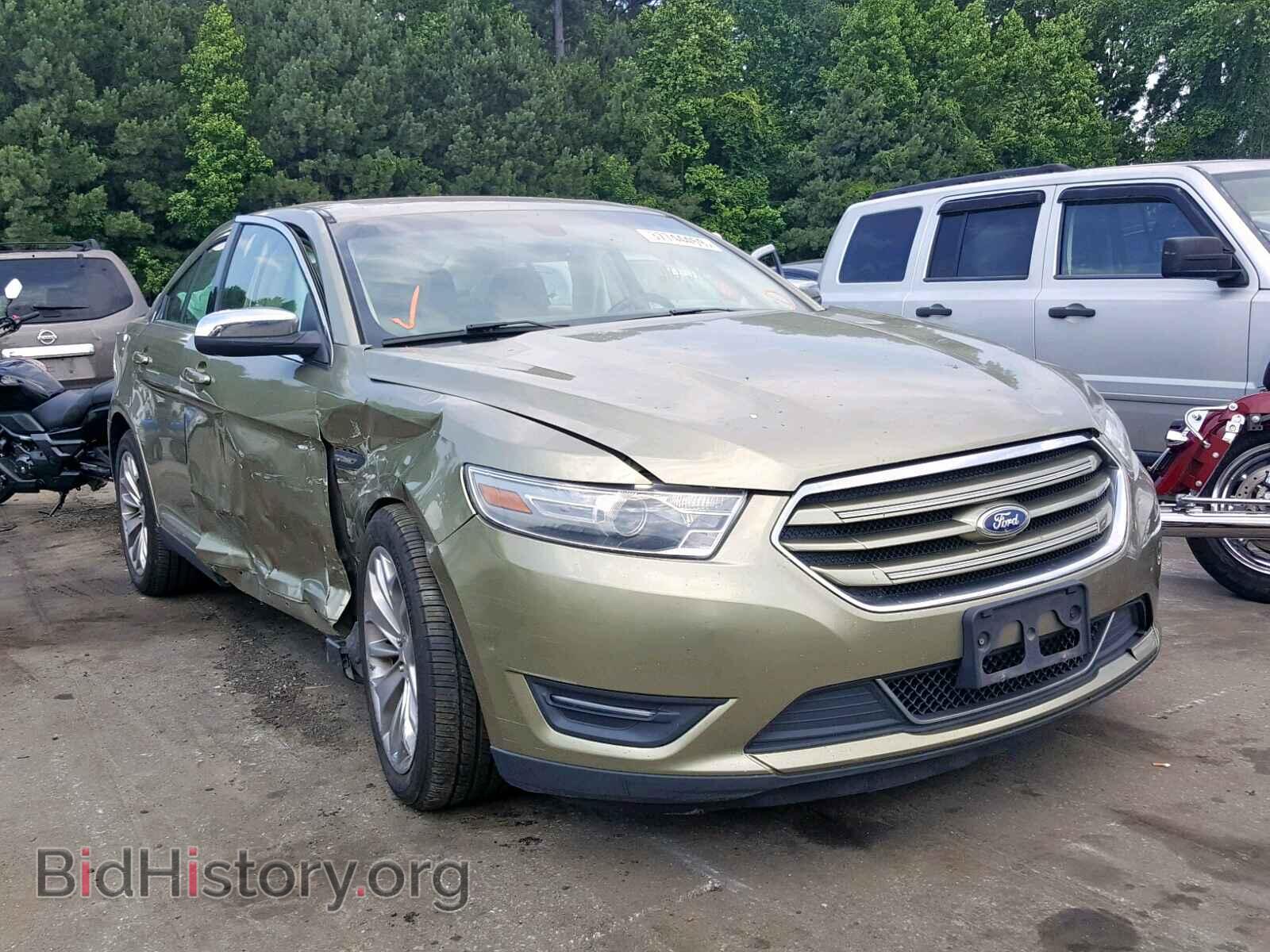 Photo 1FAHP2F8XDG102254 - FORD TAURUS 2013