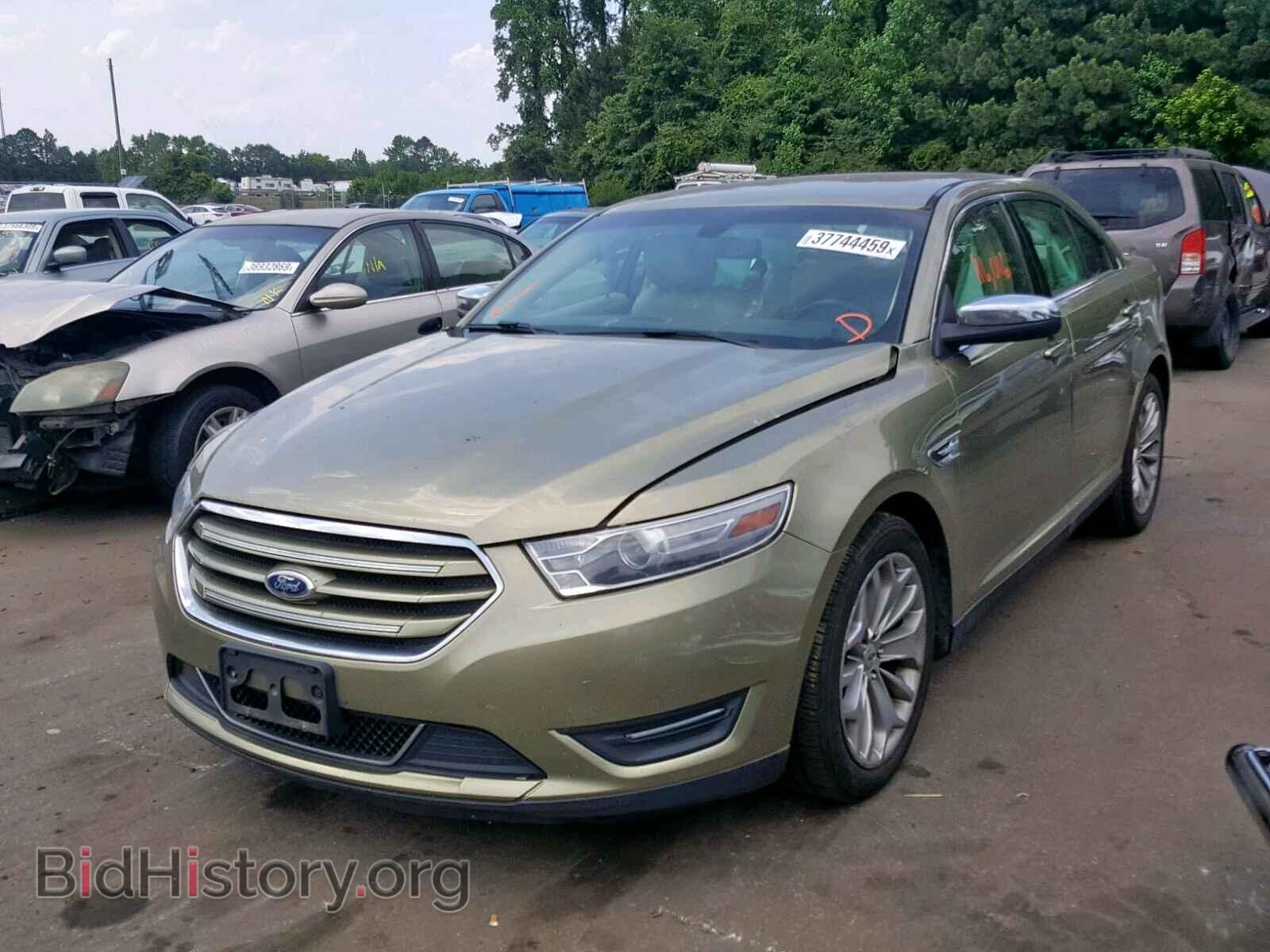 2013 FORD TAURUS - VIN: 1FAHP2F8XDG102254 - Photo 2