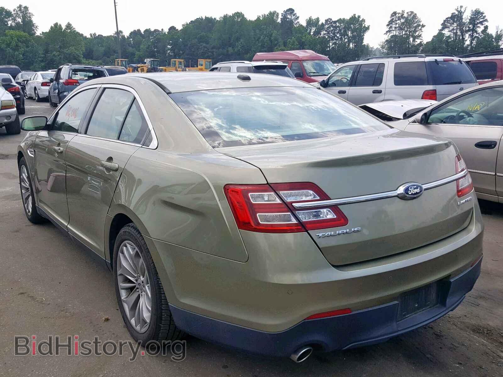 2013 FORD TAURUS - VIN: 1FAHP2F8XDG102254 - Photo 3