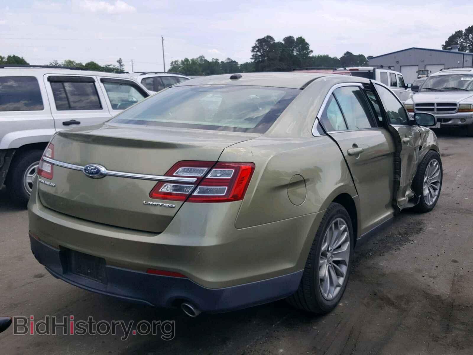 2013 FORD TAURUS - VIN: 1FAHP2F8XDG102254 - Photo 4