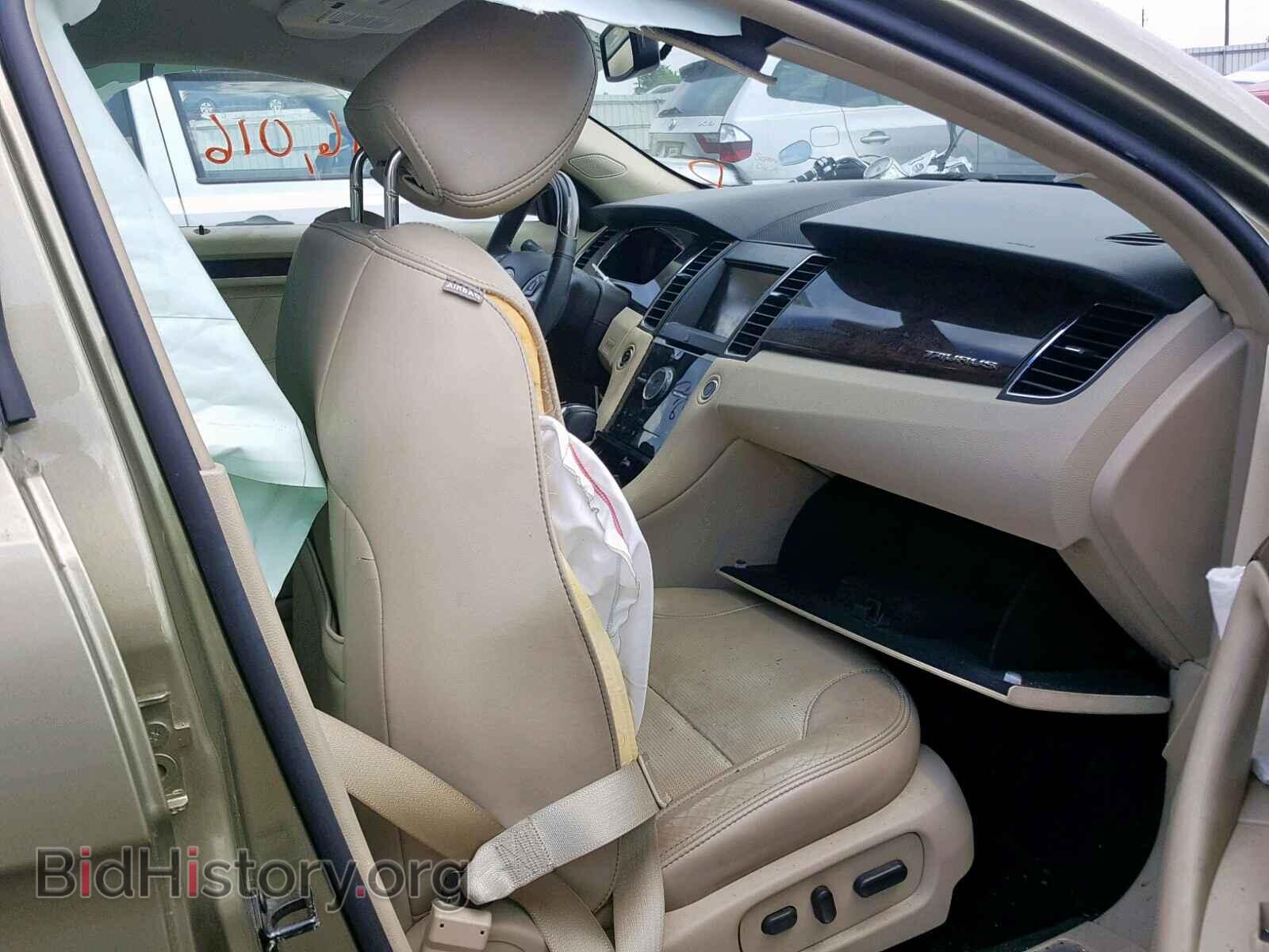 2013 FORD TAURUS - VIN: 1FAHP2F8XDG102254 - Photo 5