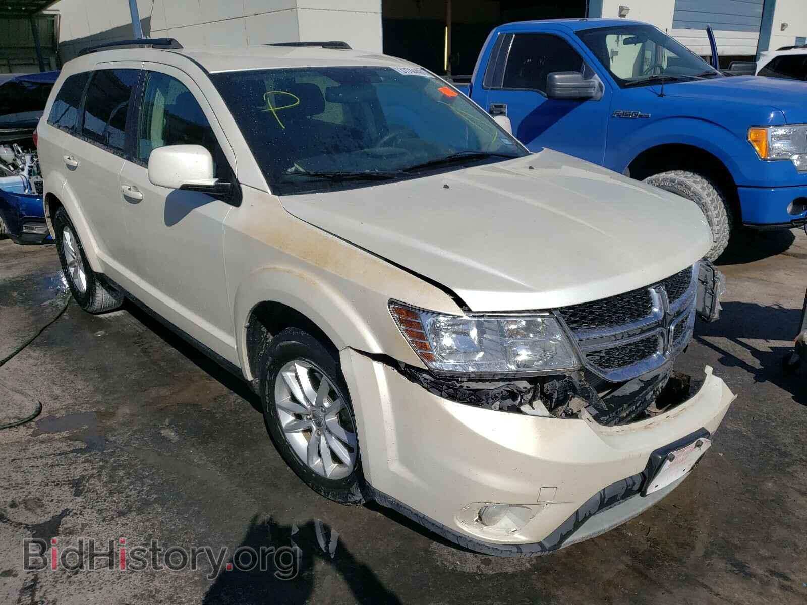 Фотография 3C4PDCBBXFT692508 - DODGE JOURNEY 2015