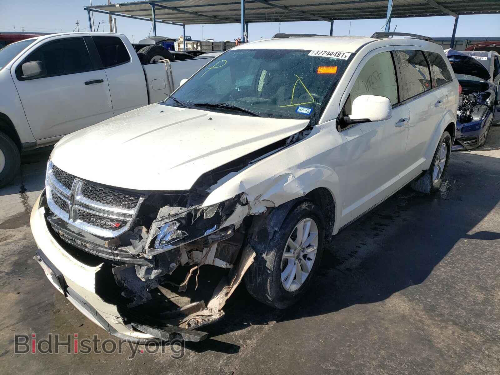 2015 DODGE JOURNEY - VIN: 3C4PDCBBXFT692508 - Photo 2