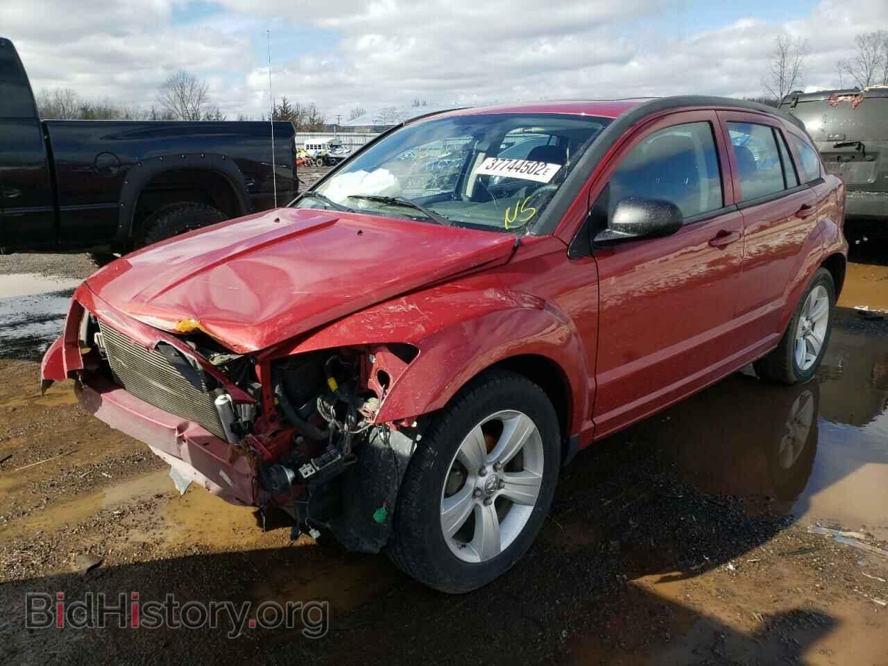 2010 DODGE CALIBER - VIN: 1B3CB4HAXAD542052 - Фото 2