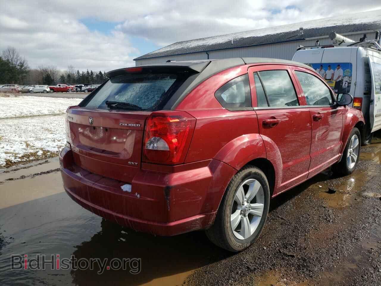 2010 DODGE CALIBER - VIN: 1B3CB4HAXAD542052 - Фото 4