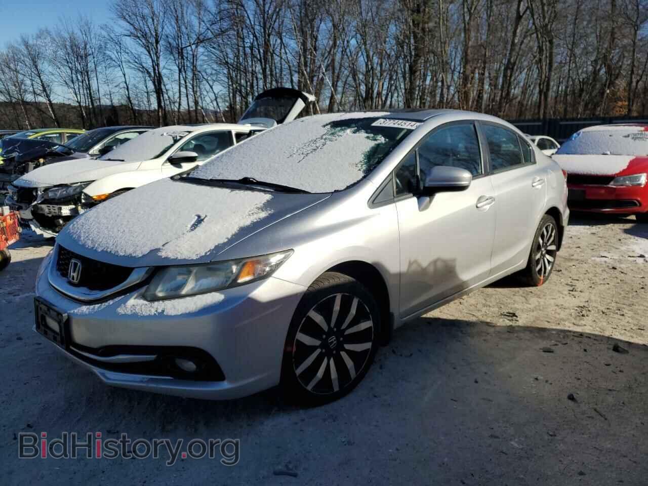Фотография 19XFB2F95FE241610 - HONDA CIVIC 2015