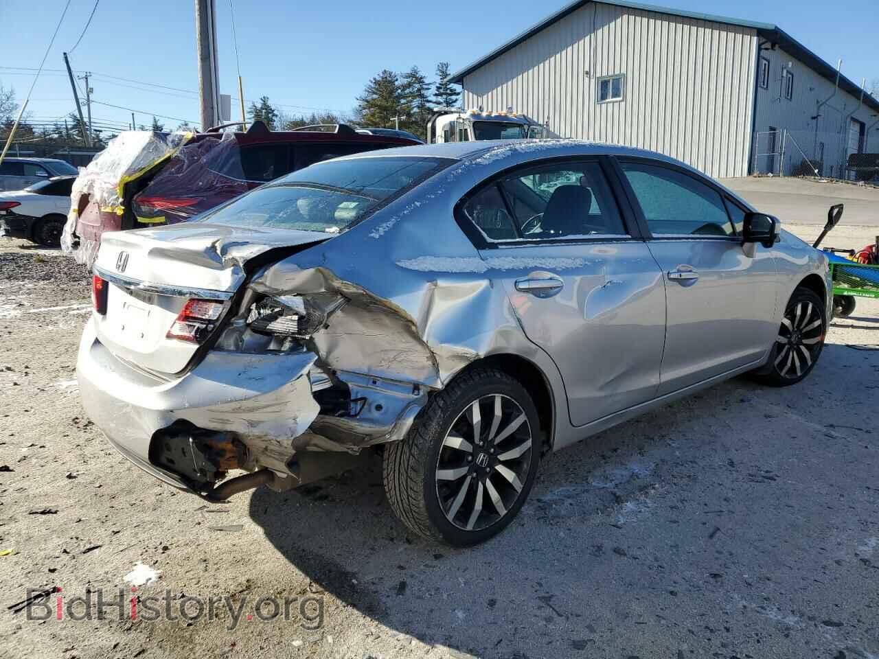 2015 HONDA CIVIC - VIN: 19XFB2F95FE241610 - Photo 3