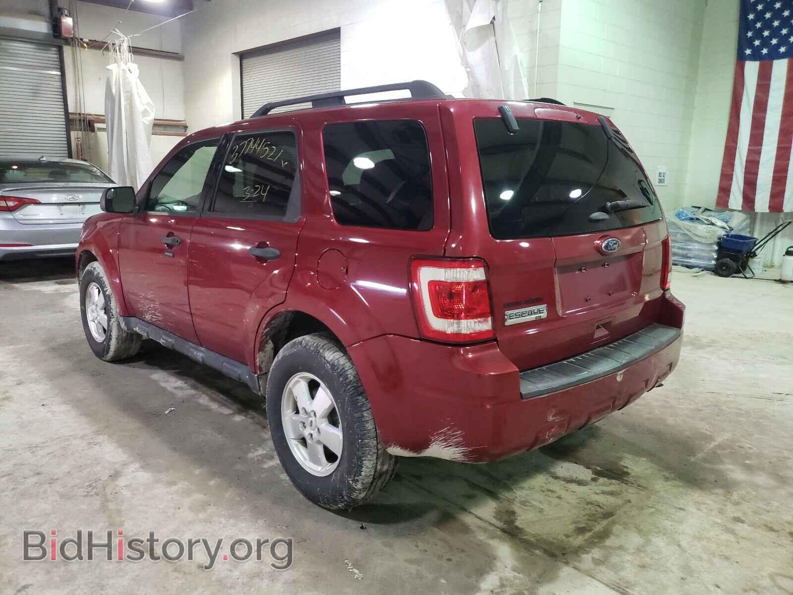 2011 FORD ESCAPE - VIN: 1FMCU9D74BKC38451 - Фото 3