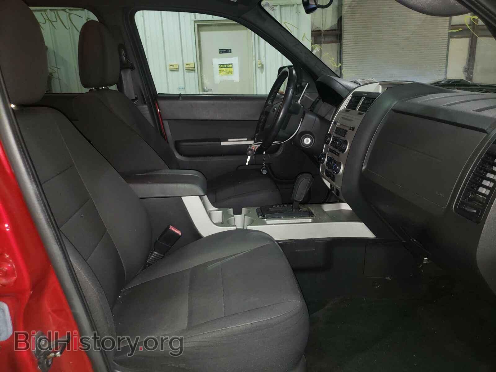 2011 FORD ESCAPE - VIN: 1FMCU9D74BKC38451 - Фото 5