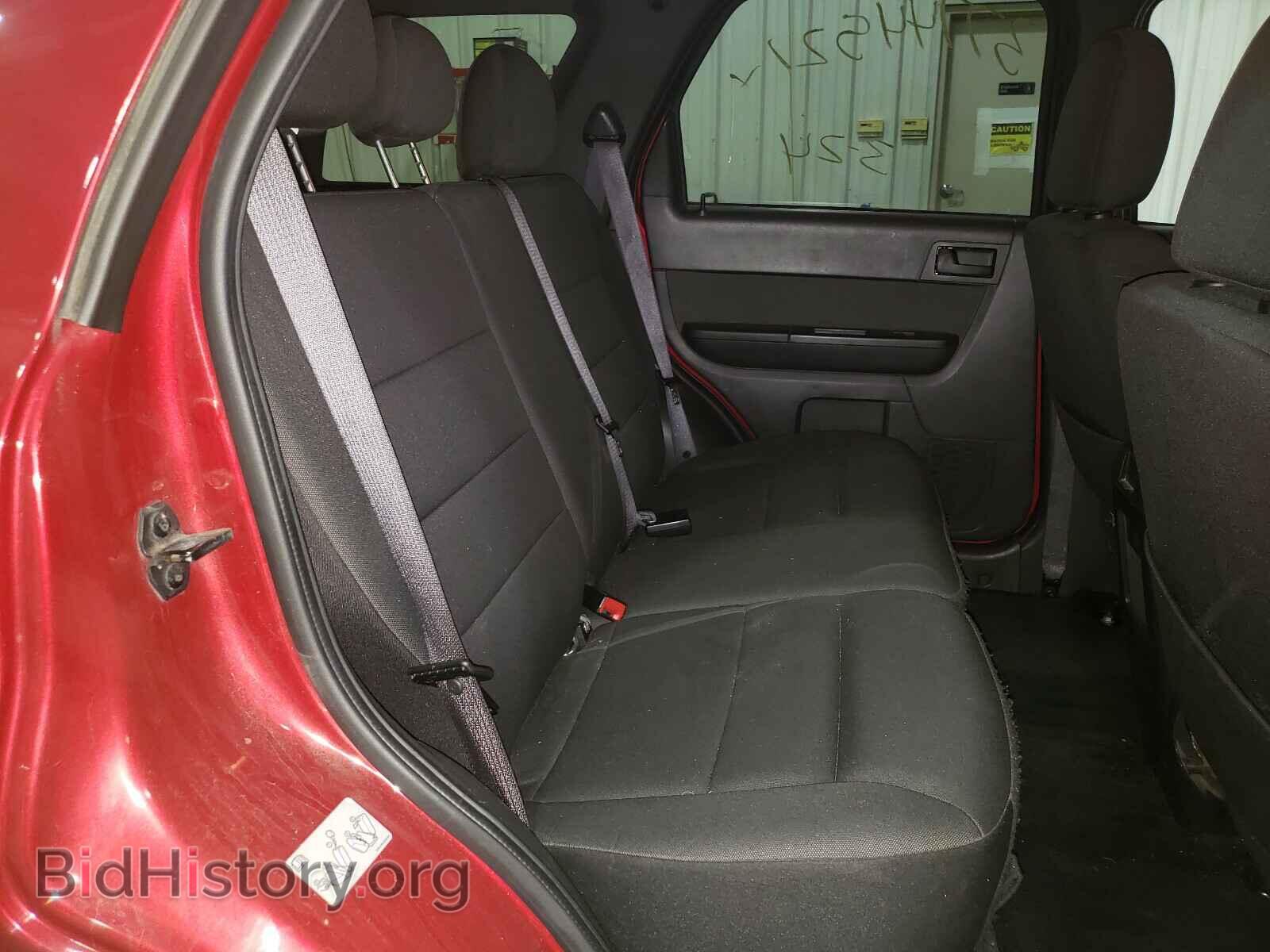 2011 FORD ESCAPE - VIN: 1FMCU9D74BKC38451 - Фото 6