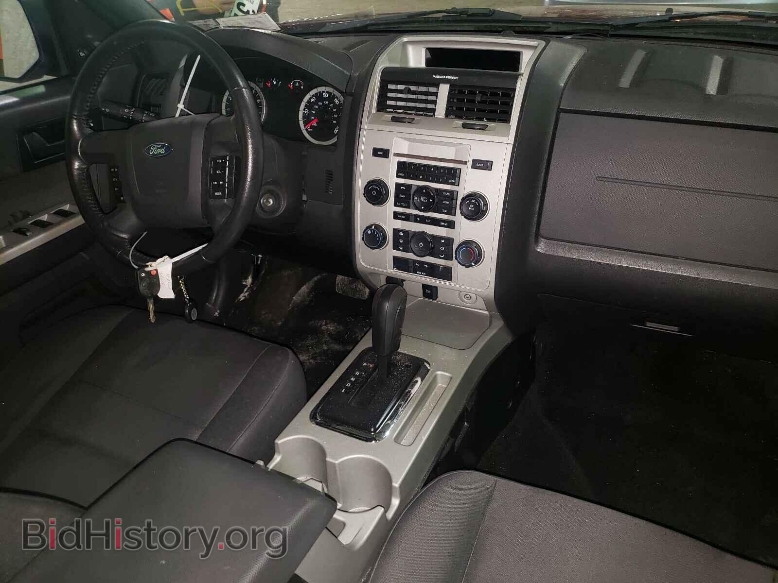 2011 FORD ESCAPE - VIN: 1FMCU9D74BKC38451 - Фото 9