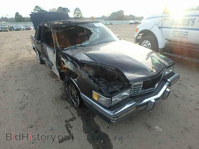Photo 1G6CD13B7M4297970 - CADILLAC DEVILLE 1991