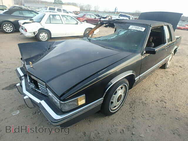 1991 CADILLAC DEVILLE - VIN: 1G6CD13B7M4297970 - Фото 2