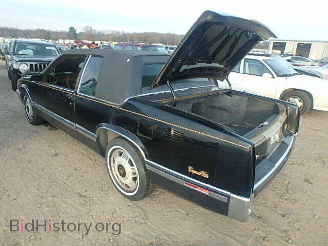 1991 CADILLAC DEVILLE - VIN: 1G6CD13B7M4297970 - Фото 3
