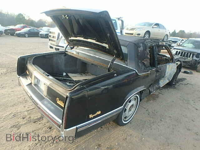 1991 CADILLAC DEVILLE - VIN: 1G6CD13B7M4297970 - Фото 4