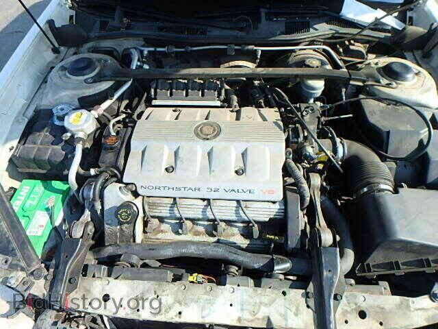 1998 CADILLAC DEVILLE - VIN: 1G6KF5492WU777345 - Фото 7