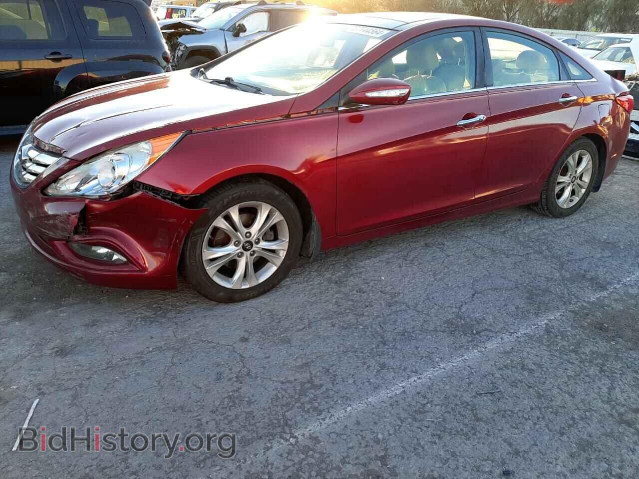 Photo 5NPEC4AC6DH686177 - HYUNDAI SONATA 2013