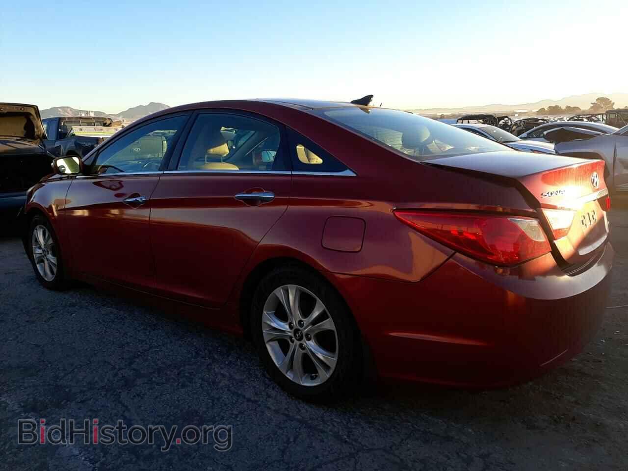 2013 HYUNDAI SONATA - VIN: 5NPEC4AC6DH686177 - Photo 2